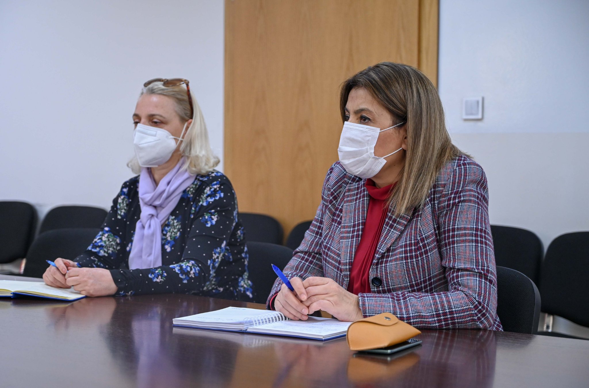 Претставничките на мрежата за заштита од дискриминација Елена Петровска ...